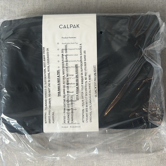 Calpak 5-Piece Packing Cubes Black NWT - Picture 2 of 2